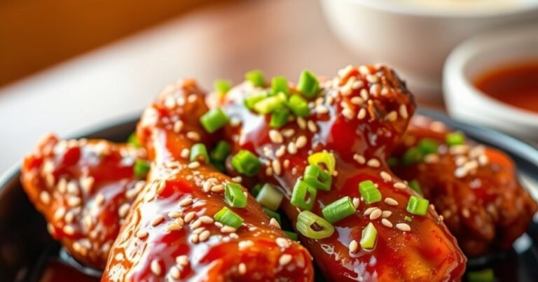 Korean Fried Chicken Recipe