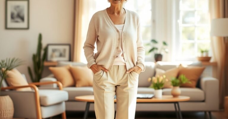 5 Adorably Cute Outfits for Women Over 50
