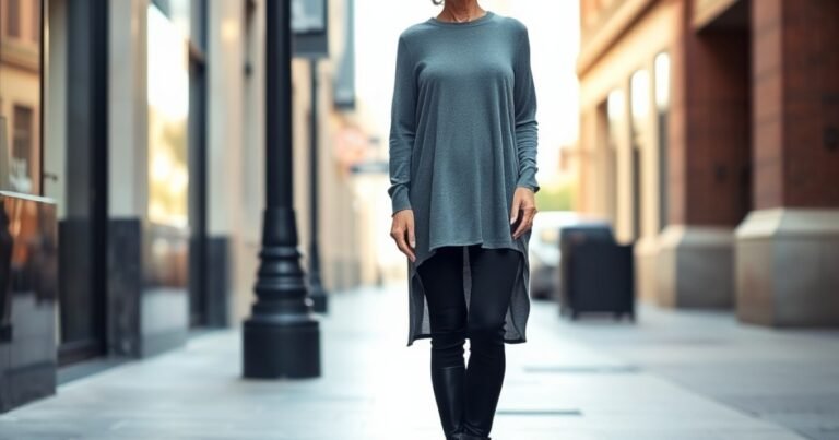 How to Wear Leggings Over 50 and Look Polished, Not Sloppy