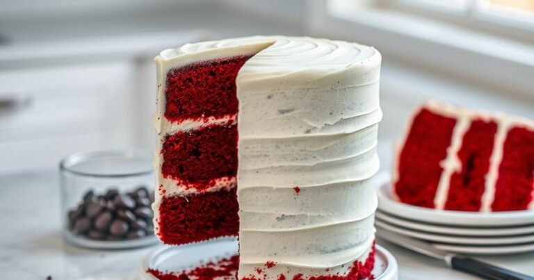 Red Velvet Cake Recipe ❤️🍰