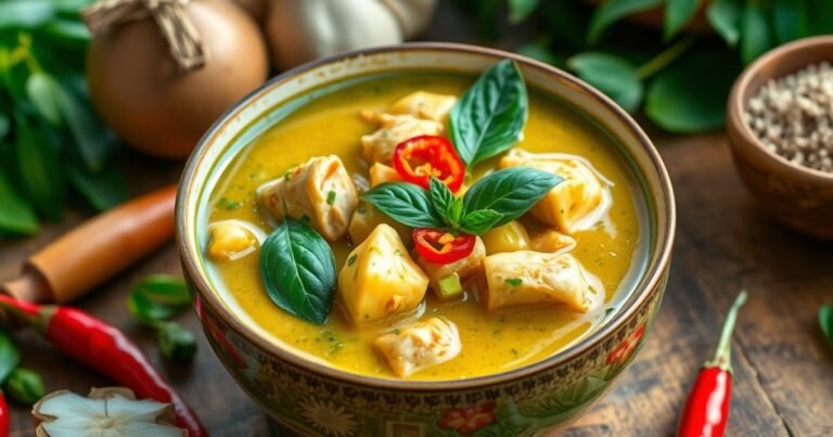 Thai Green Curry Recipe
