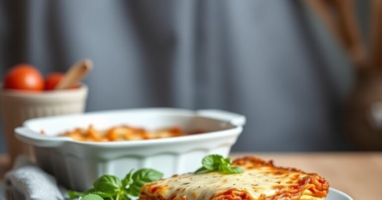 Easy Homemade Lasagna Recipe