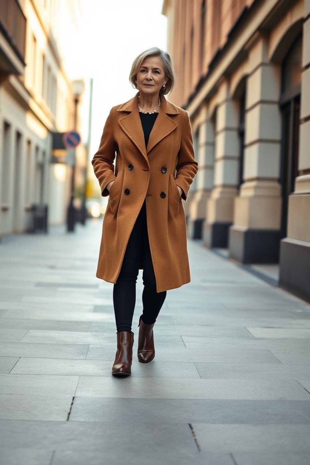 How to Wear Leggings Over 50 and Look Polished, Not Sloppy