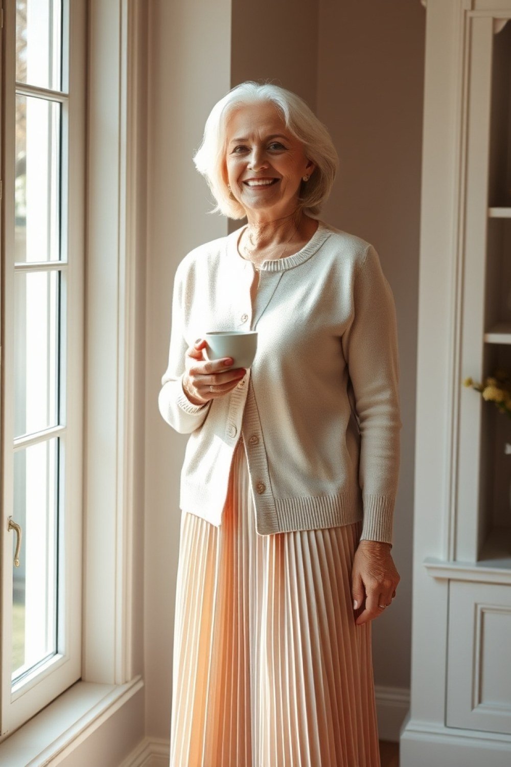 18 Adorably Cute Outfits for Women Over 60