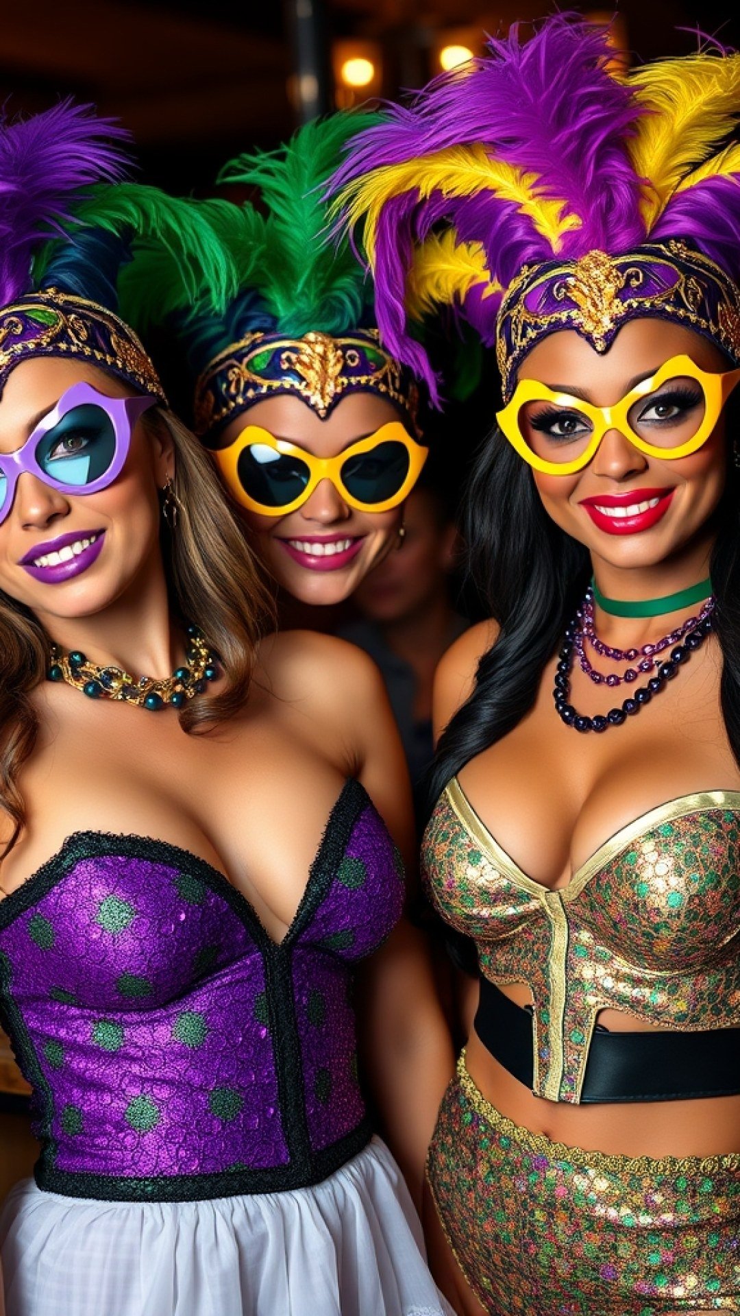 5 Dazzling Mardi Gras Bar Outfits to Steal the Show