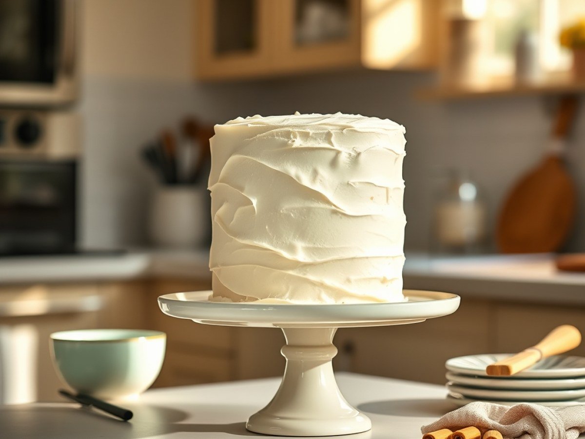 Vanilla Cake Recipe 🍰