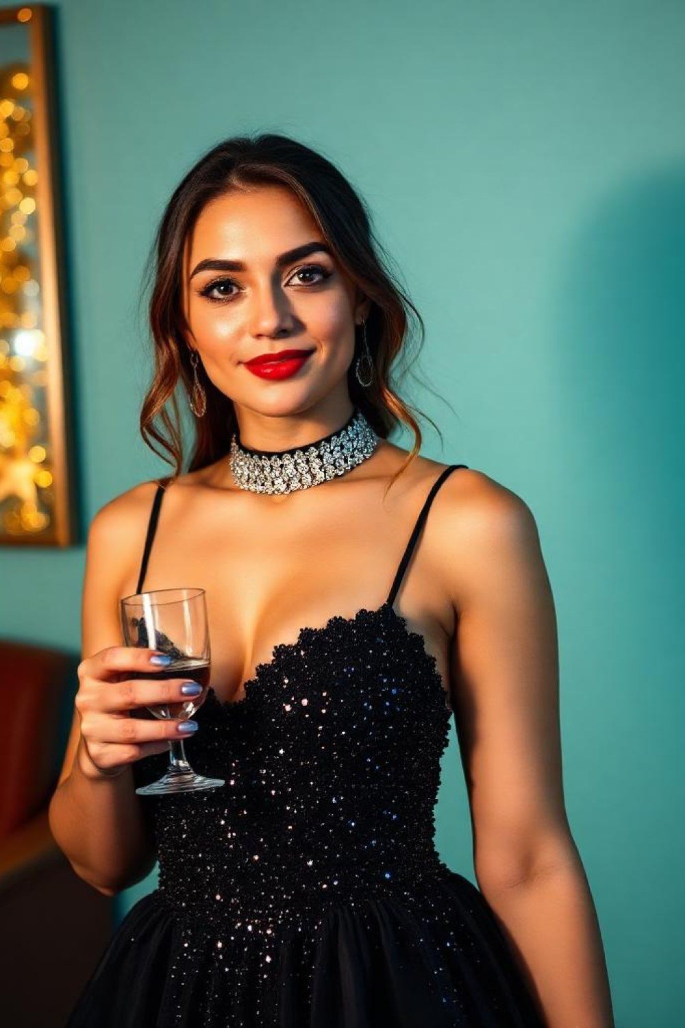 16 Dazzling New Year’s Eve Outfits for Girls Who Avoid the Ordinary 14 16 Dazzling New Year’s Eve Outfits for Girls Who Avoid the Ordinary