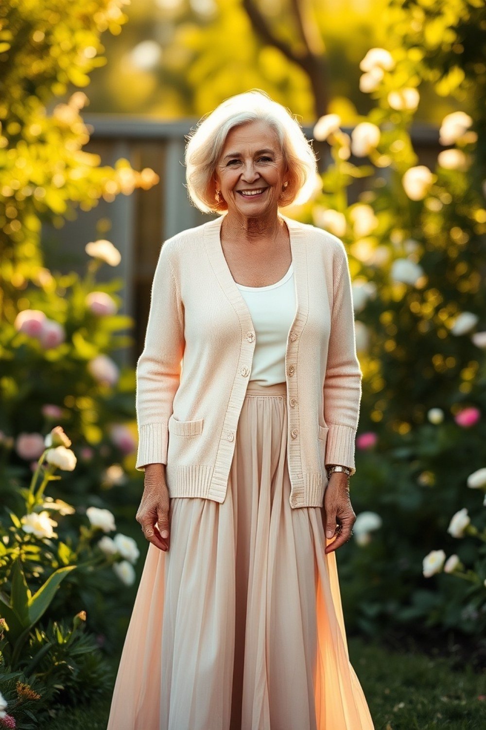 5 Adorably Cute Outfits for Women Over 50 3 5 Adorably Cute Outfits for Women Over 50