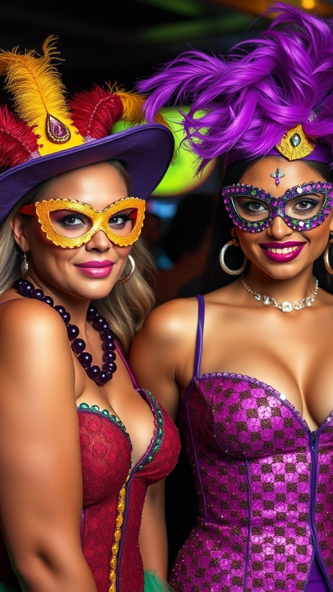 5 Dazzling Mardi Gras Bar Outfits to Steal the Show