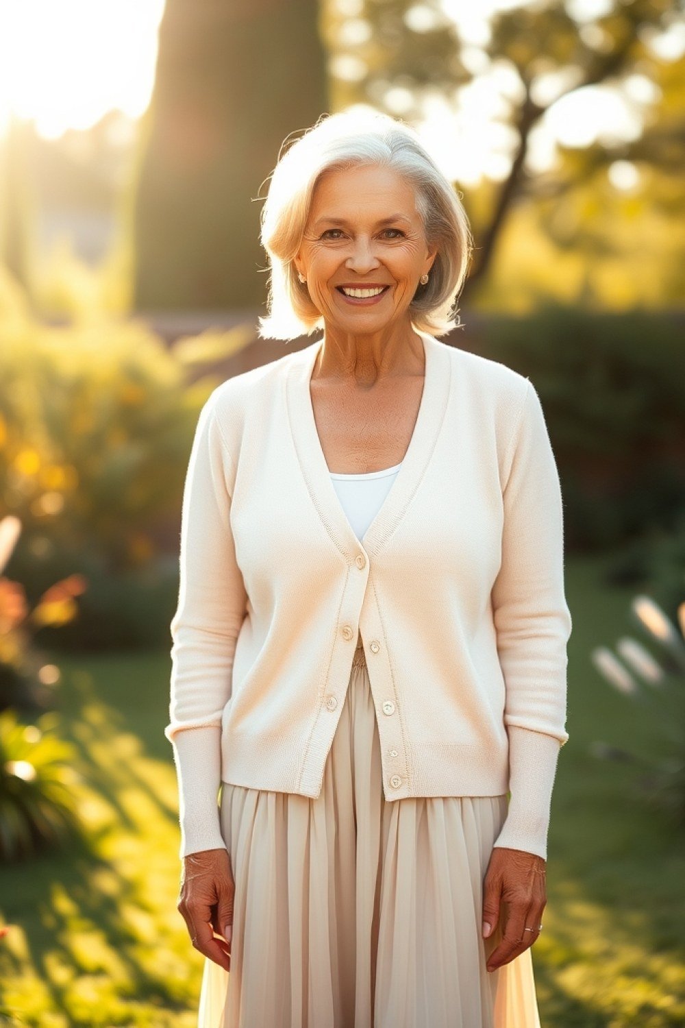 5 Adorably Cute Outfits for Women Over 50 5 5 Adorably Cute Outfits for Women Over 50