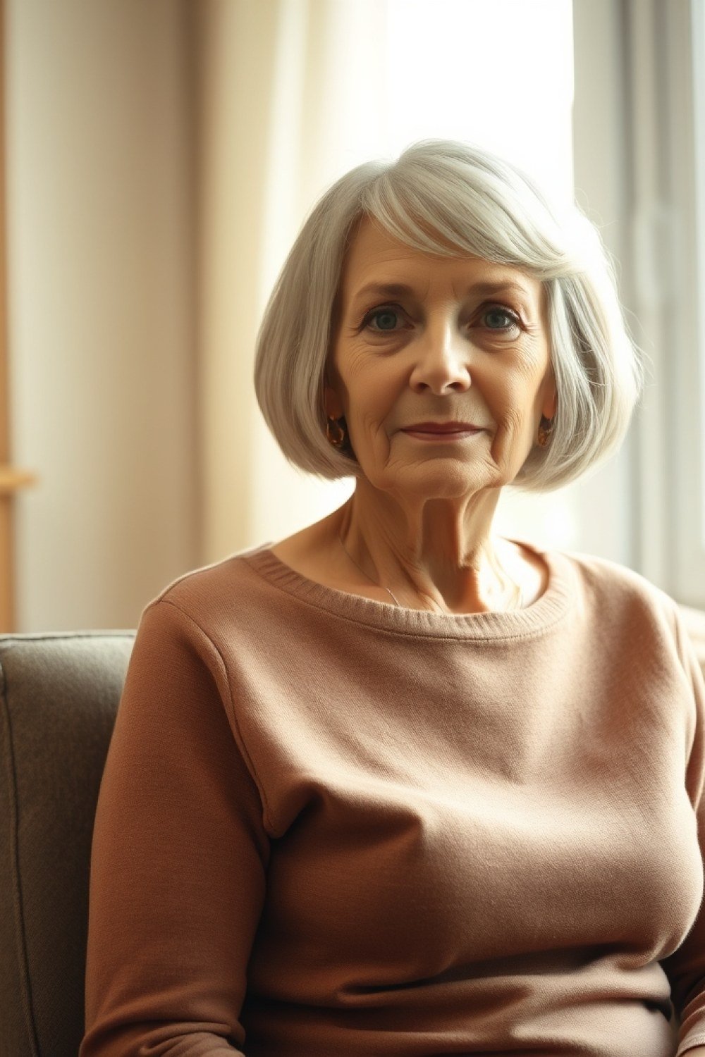 6 hairstyles for woman over 70 fine hair