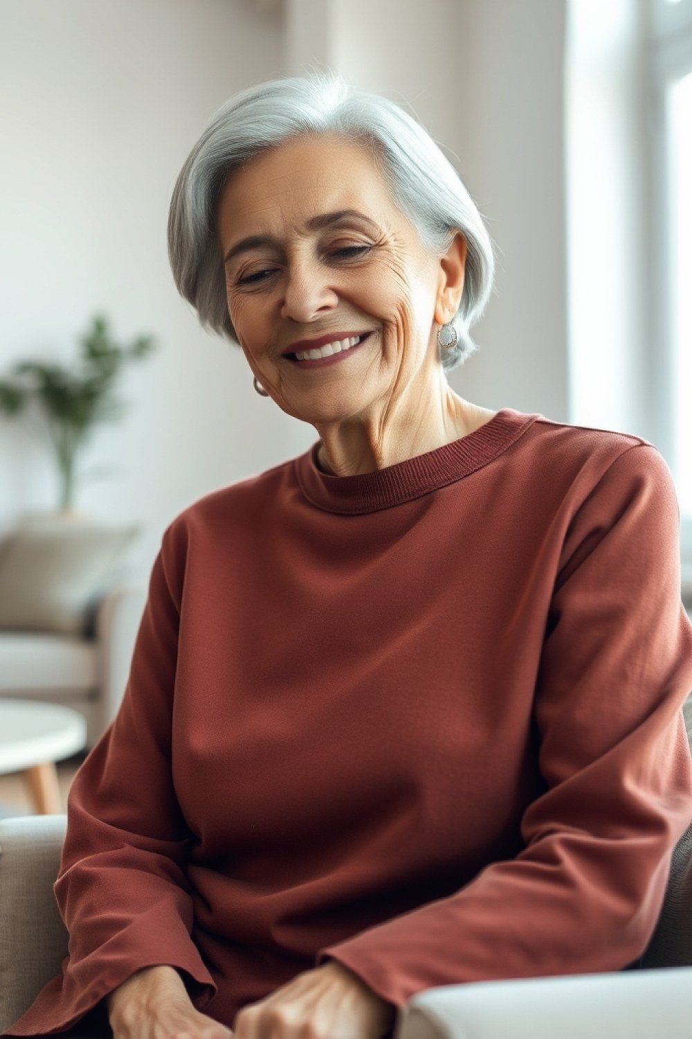 6 hairstyles for woman over 70 fine hair