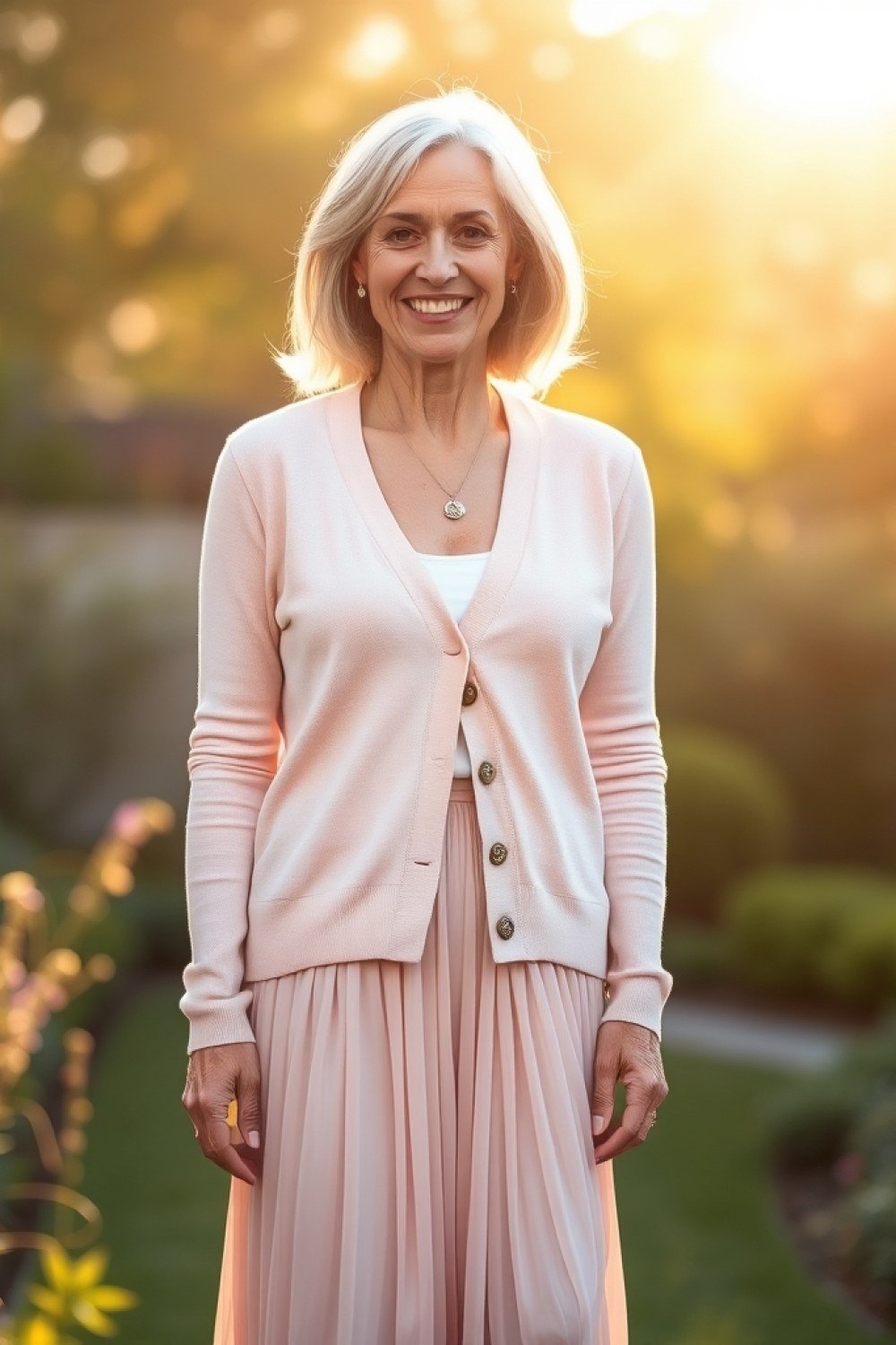 18 Adorably Cute Outfits for Women Over 60