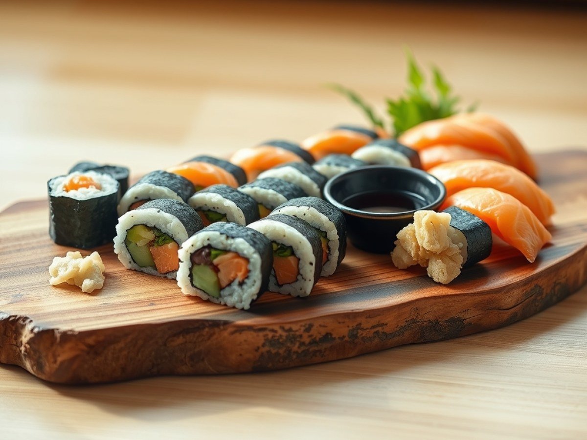 Japanese Sushi Recipe