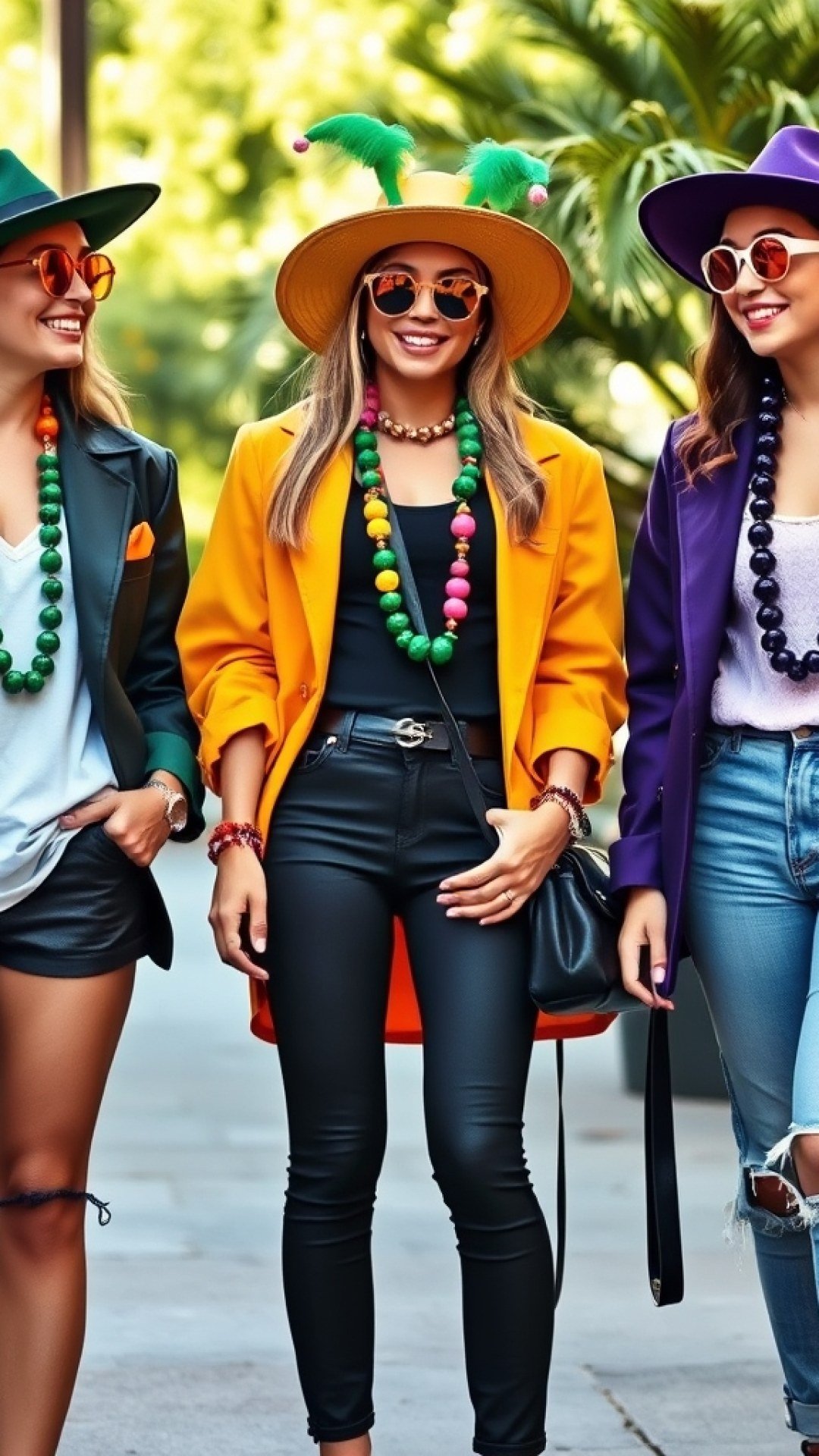20 Chic Casual Mardi Gras Outfits for Effortless Style 12 20 Chic Casual Mardi Gras Outfits for Effortless Style