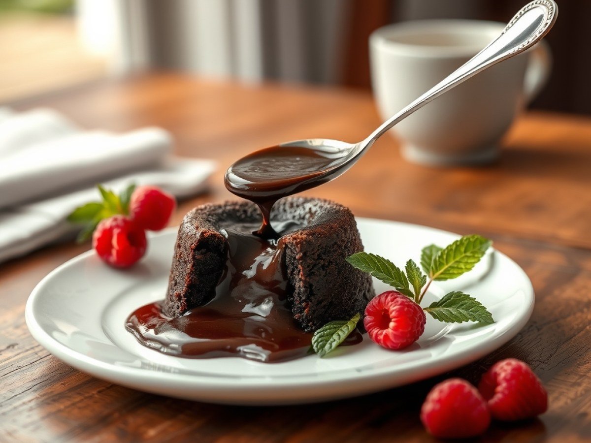 Chocolate Lava Cake Recipe