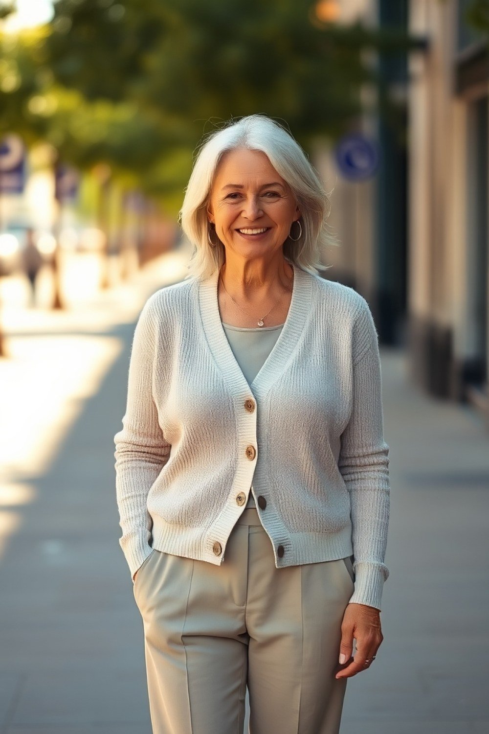 8 Adorably Cute Outfits for Women Over 50 That Prove Age Is Just a Number
