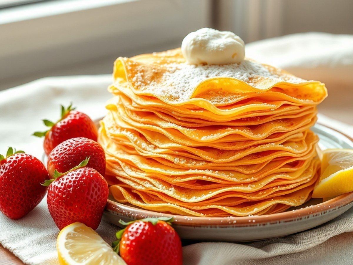 French Crepes Recipe