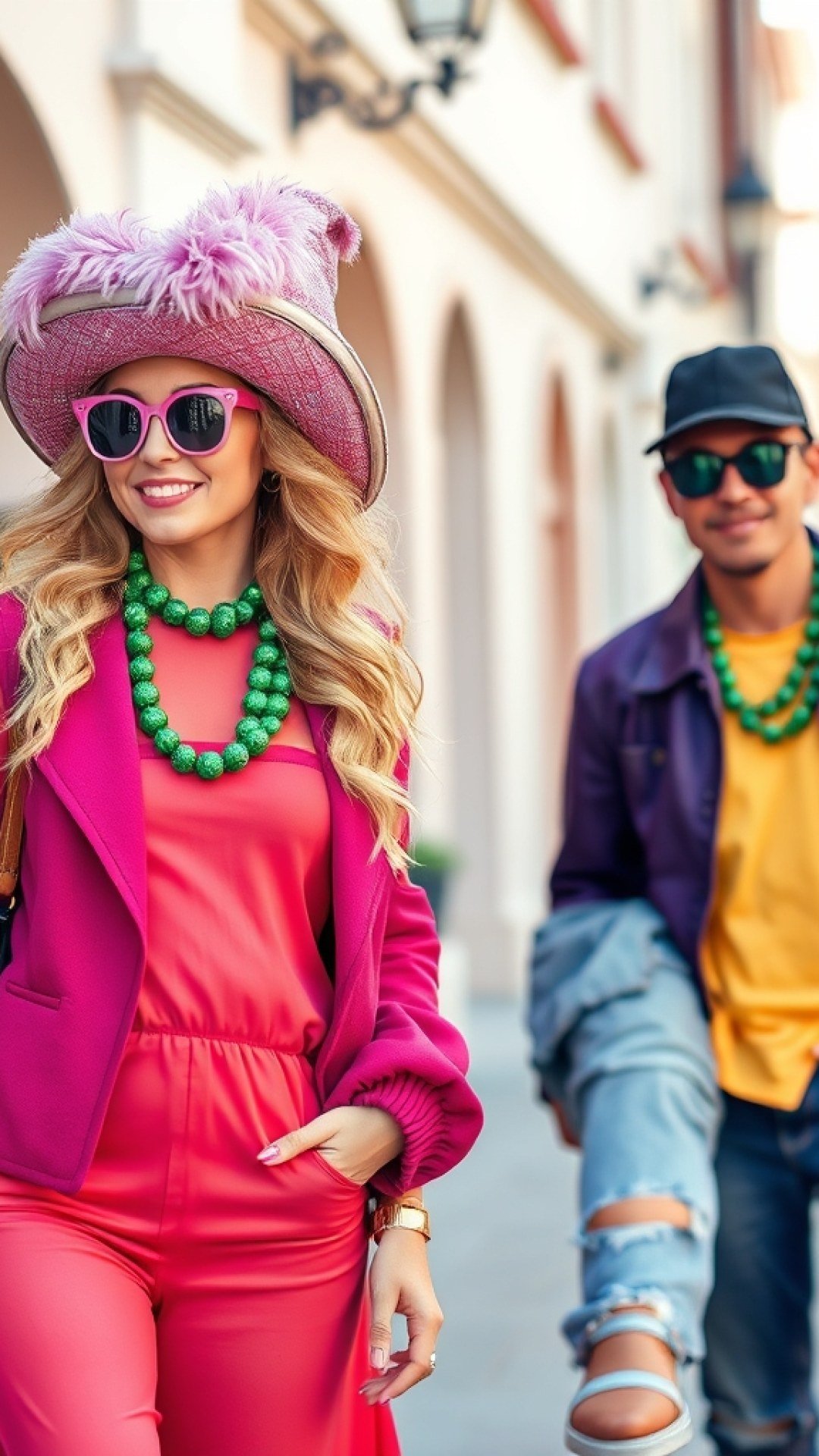 20 Chic Casual Mardi Gras Outfits for Effortless Style 10 20 Chic Casual Mardi Gras Outfits for Effortless Style