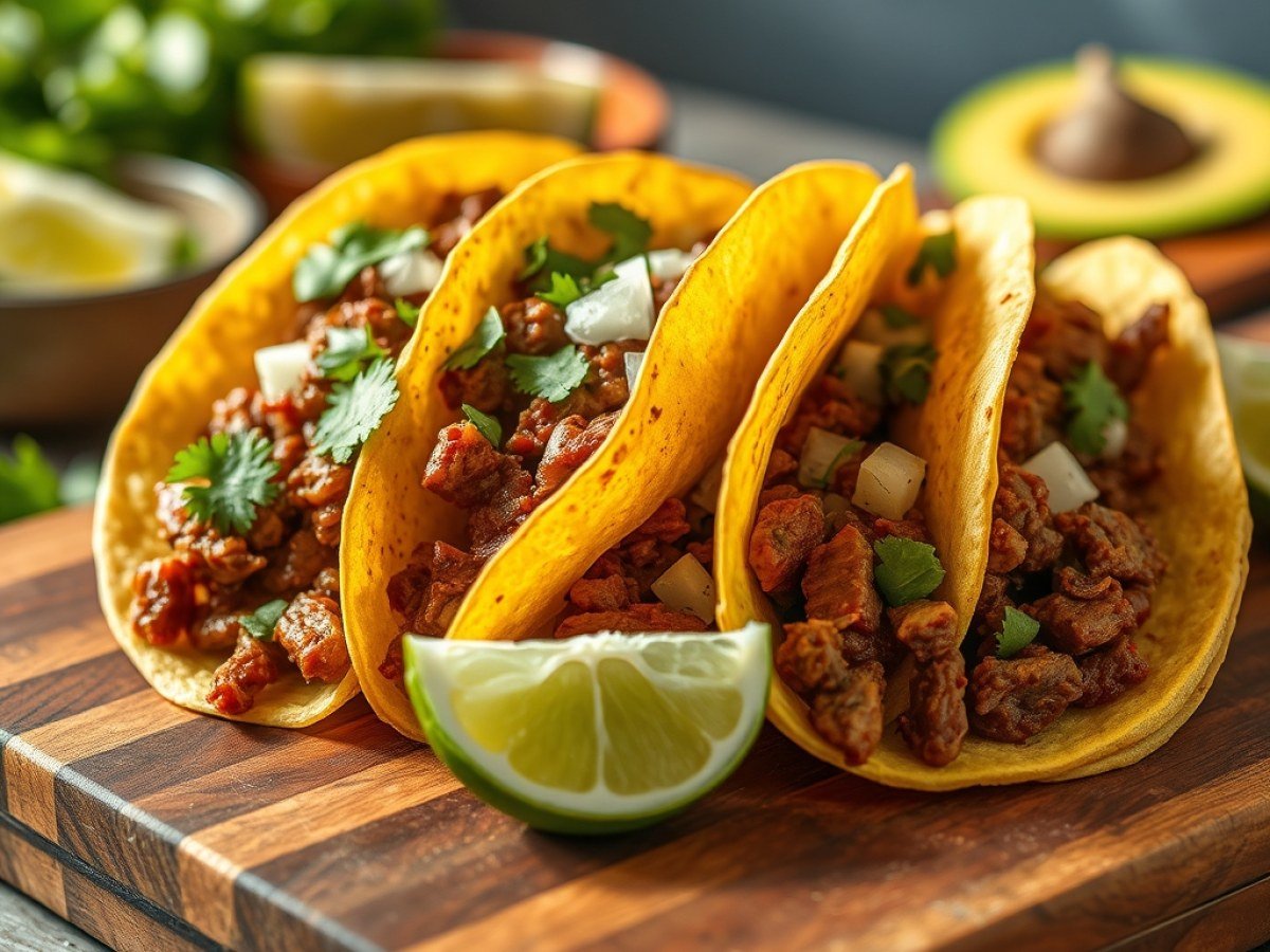 Mexican Tacos Recipe