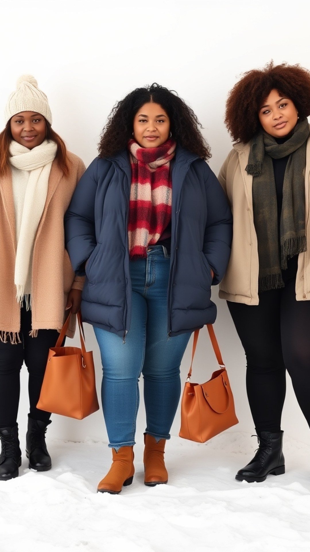 2 winter outfits ideas for plus size woman 2 2 winter outfits ideas for plus size woman
