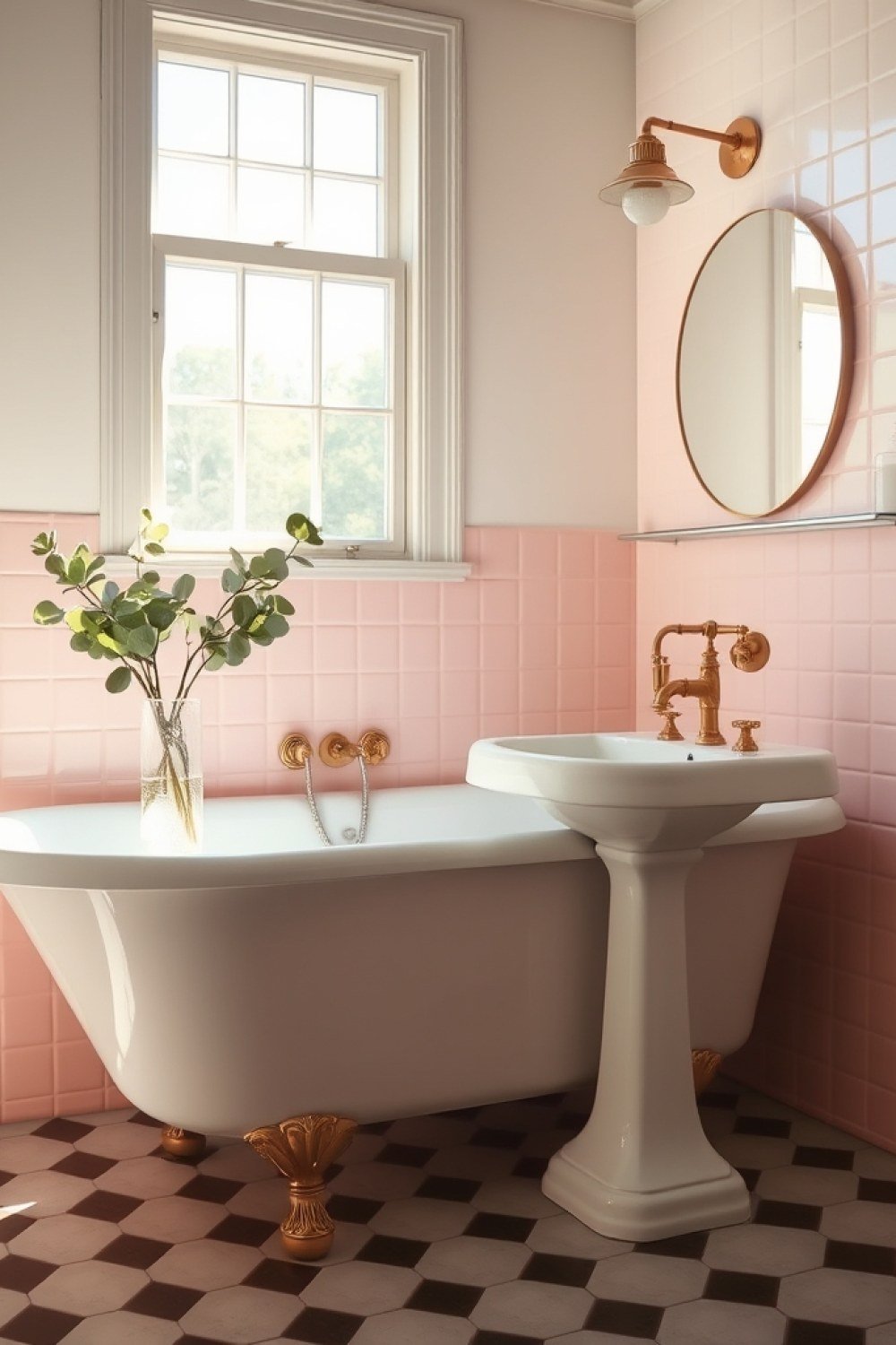 10 Vintage Pink Bathroom Ideas That Feel Charming, Timeless, and Livable