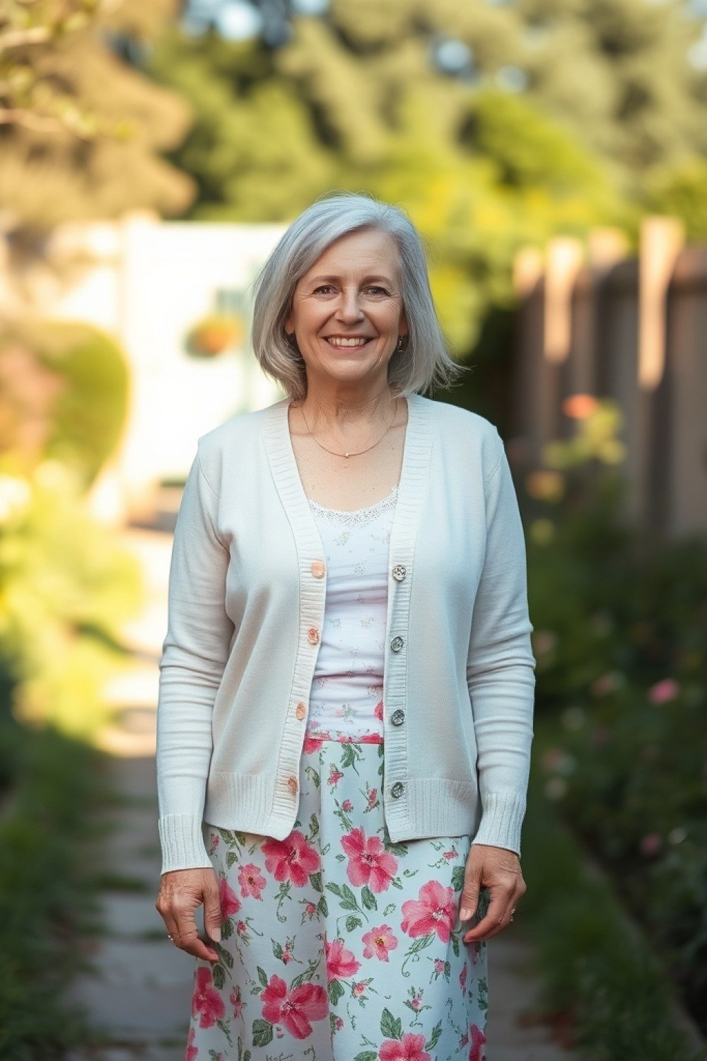 18 Adorably Cute Outfits for Women Over 60