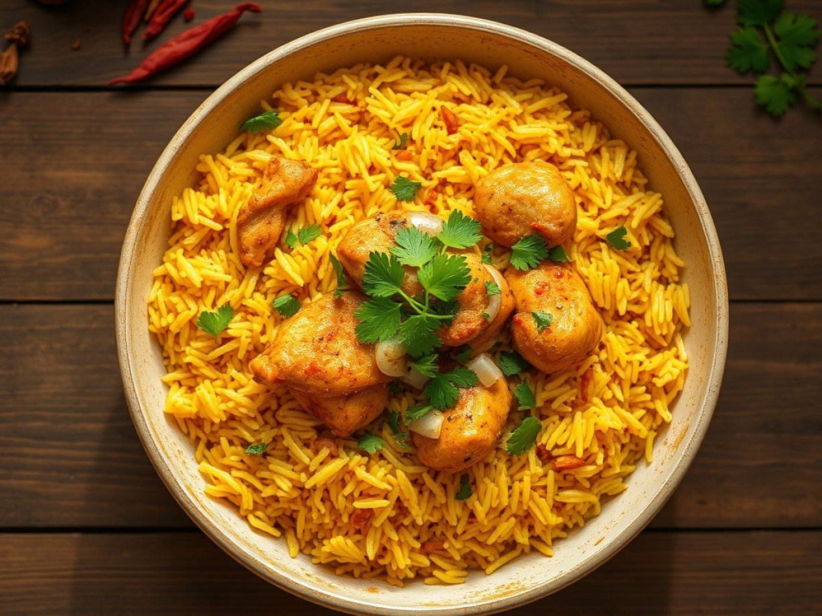 Chicken Biryani Recipe