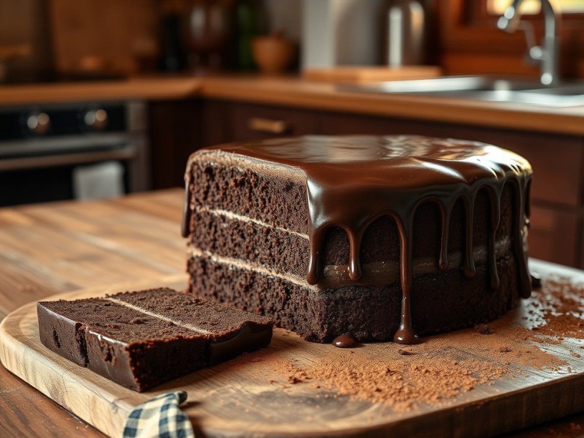 Chocolate Cake Recipe 🍫🍰