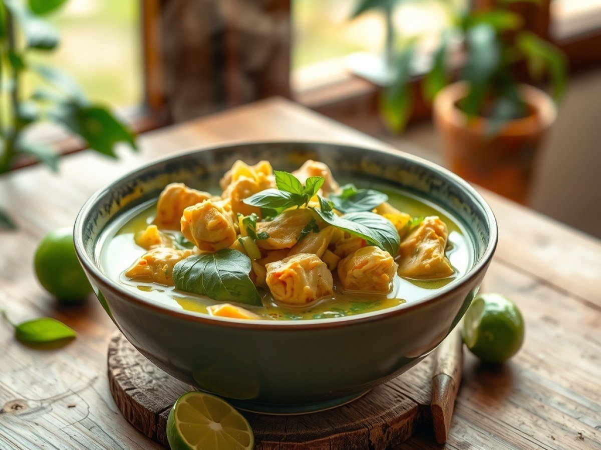 Thai Green Curry Recipe