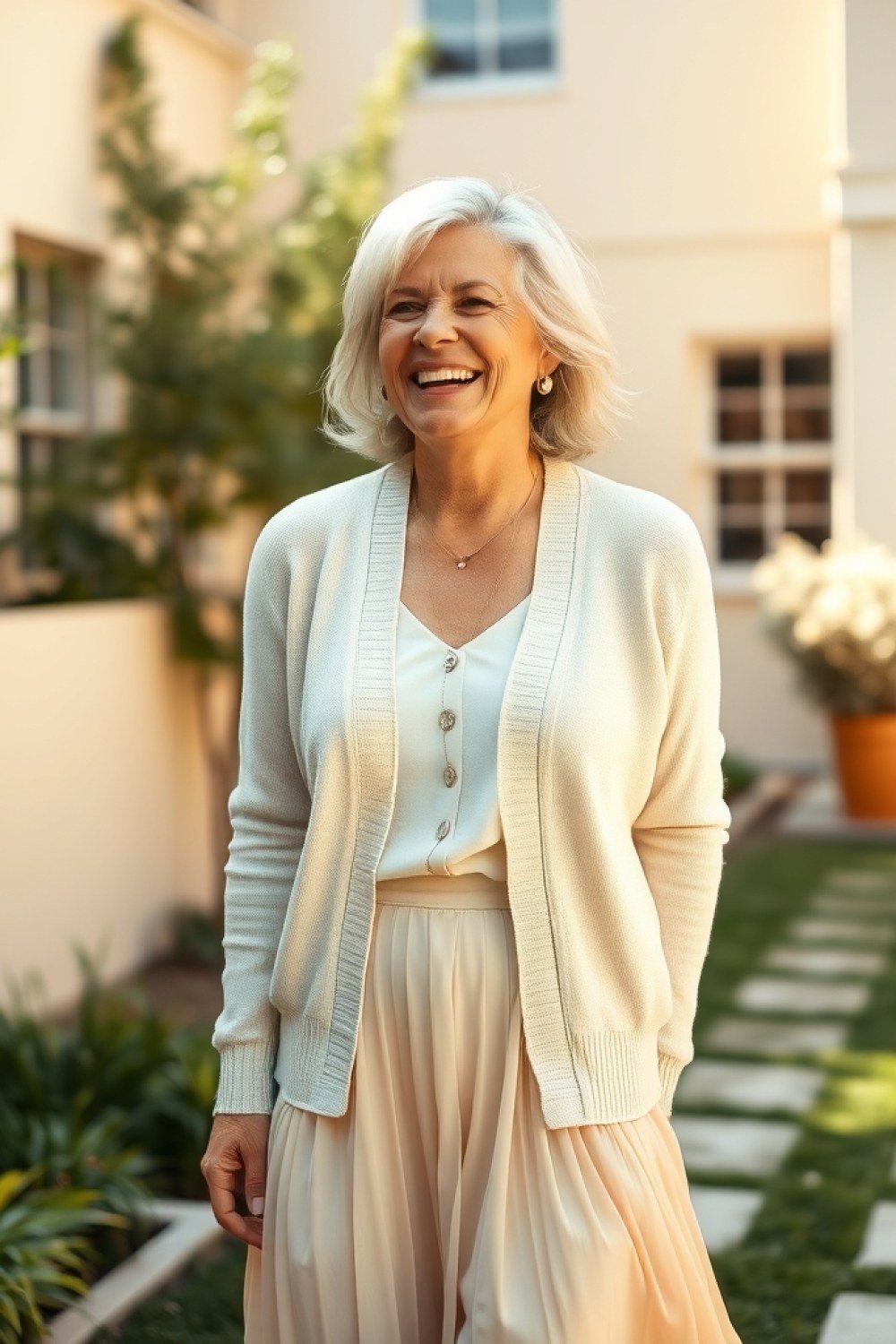 5 Adorably Cute Outfits for Women Over 50 That Prove Age Is Just a Number
