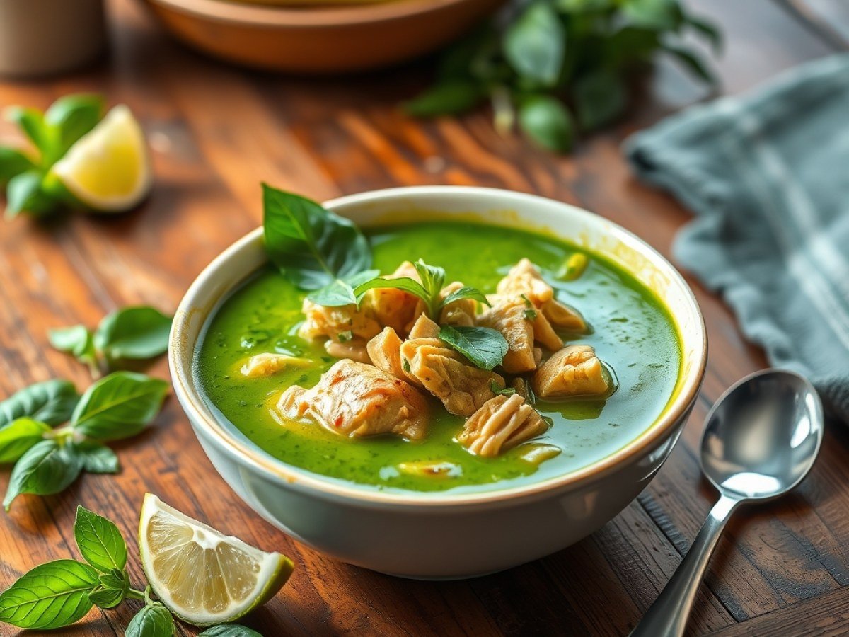 Thai Green Curry Recipe