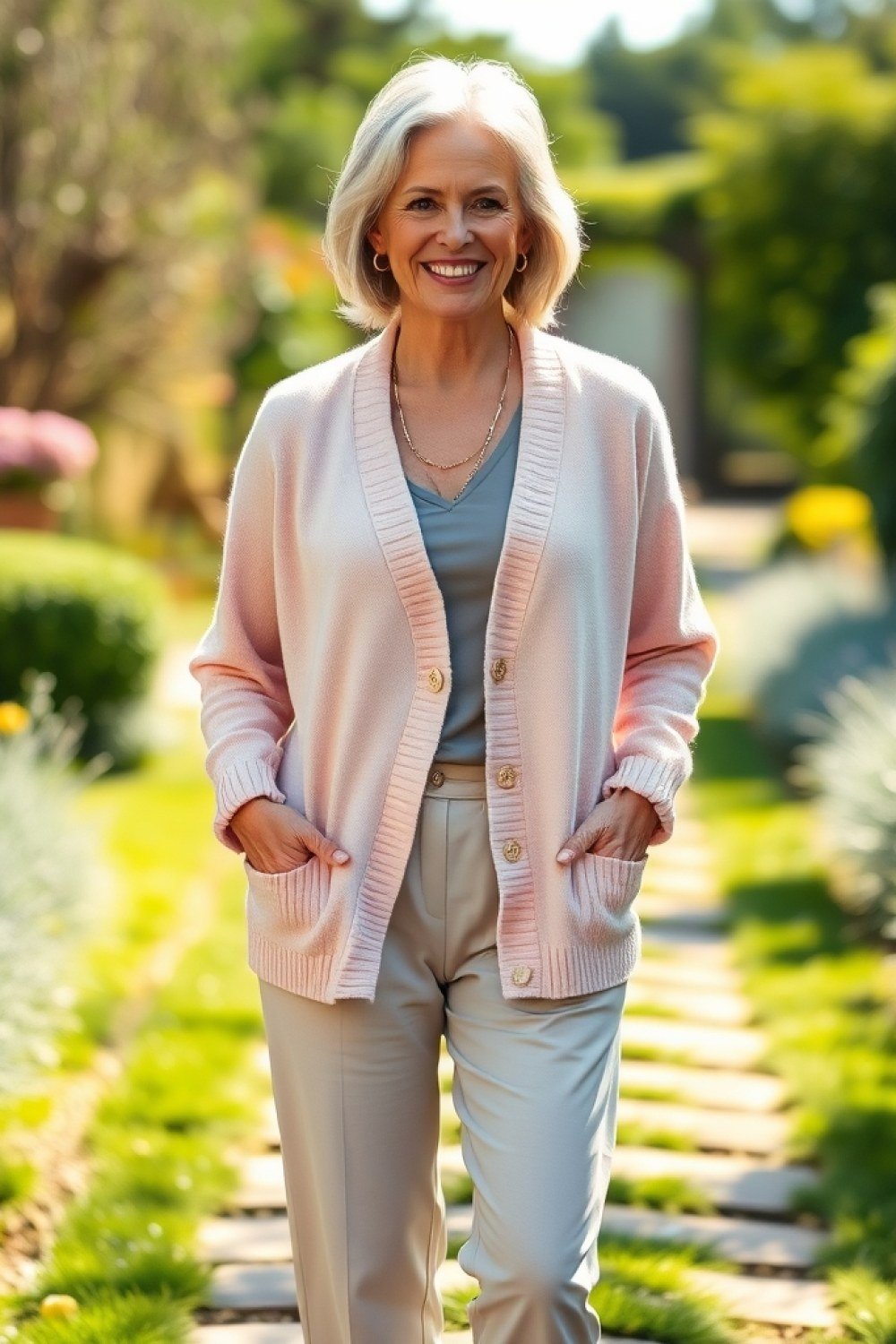 18 Adorably Cute Outfits for Women Over 60