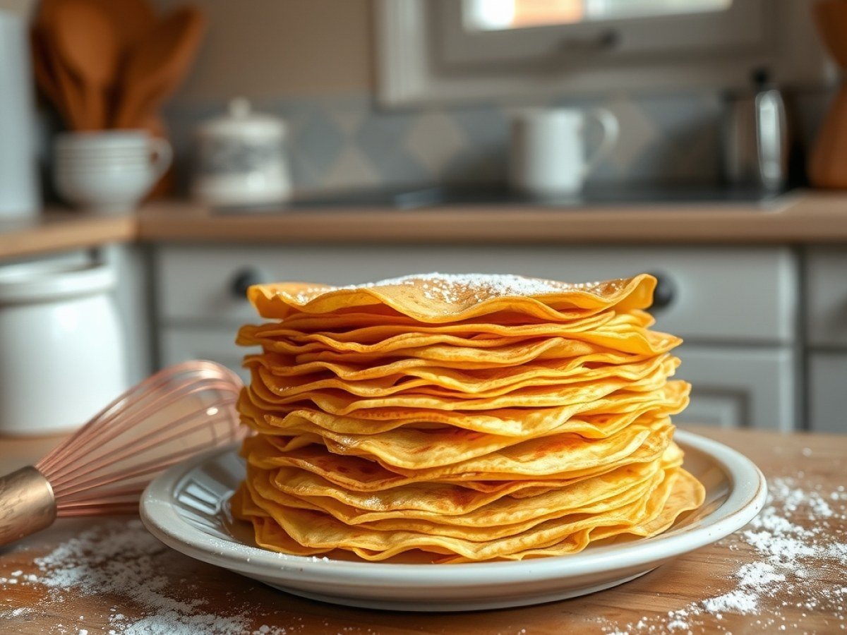 French Crepes Recipe