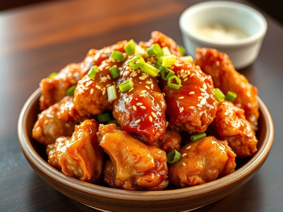Korean Fried Chicken Recipe