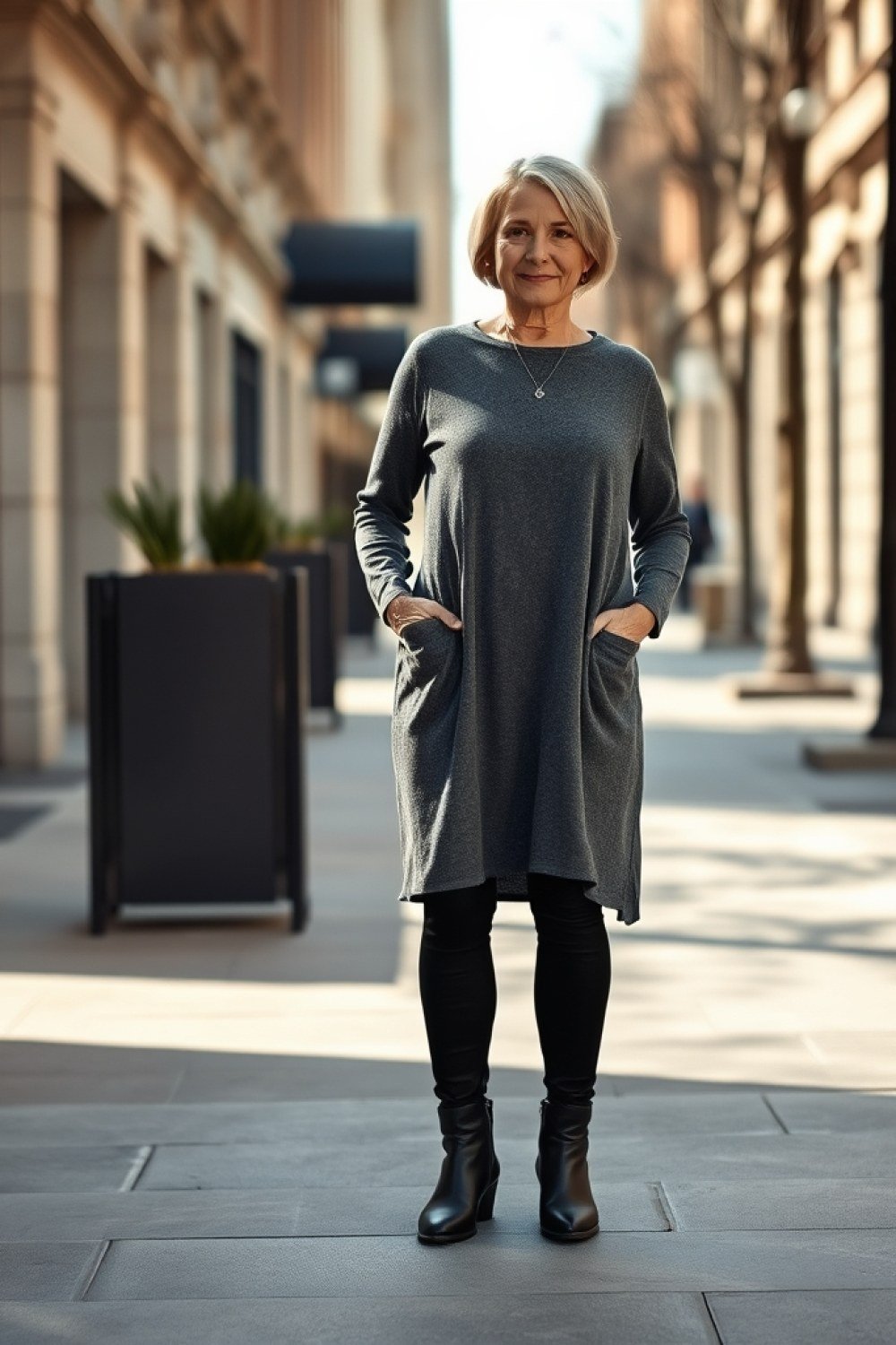 How to Wear Leggings Over 50 and Look Polished, Not Sloppy