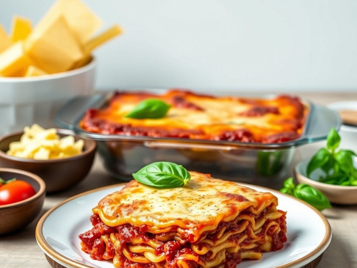 Easy Homemade Lasagna Recipe