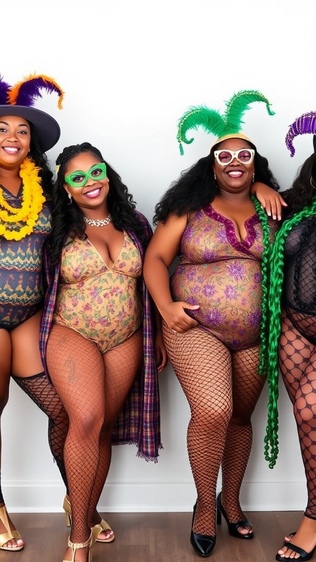 5 Gorgeous Plus Size Mardi Gras Outfits for Every Body 2 5 Gorgeous Plus Size Mardi Gras Outfits for Every Body