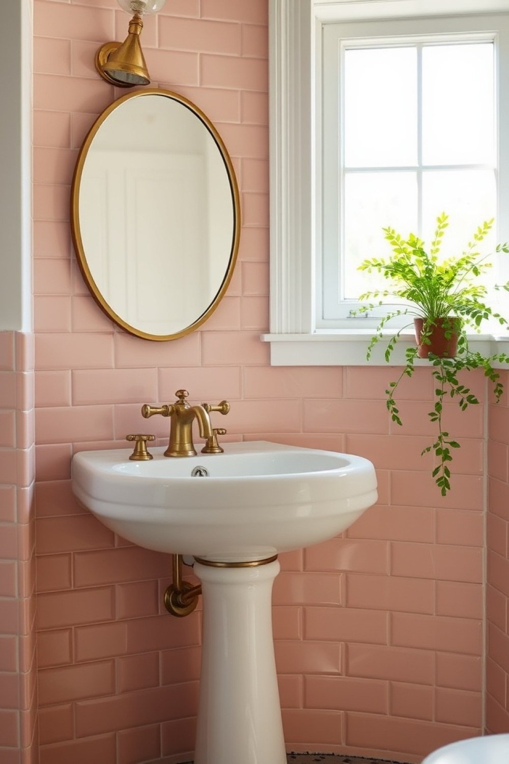10 Vintage Pink Bathroom Ideas That Feel Charming, Timeless, and Livable