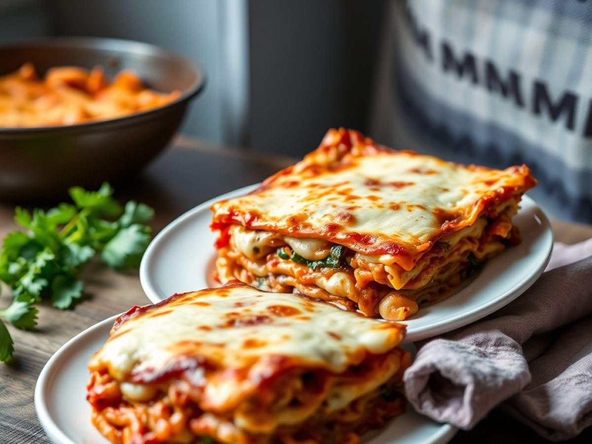 Easy Homemade Lasagna Recipe