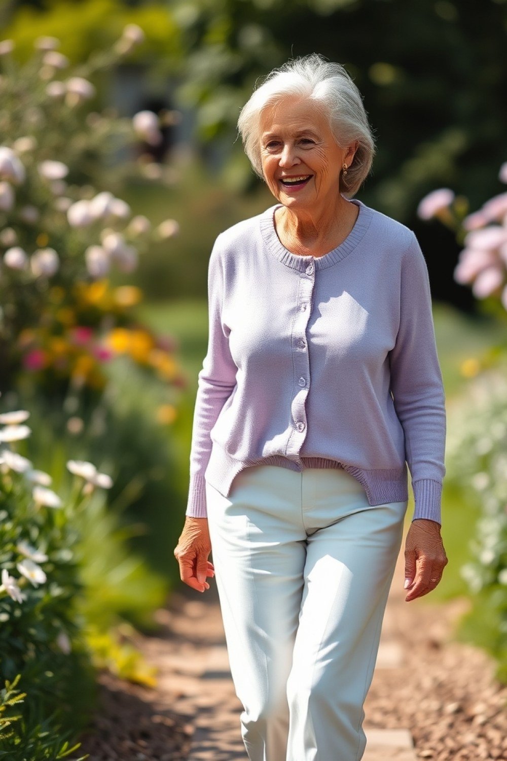 18 Adorably Cute Outfits for Women Over 60