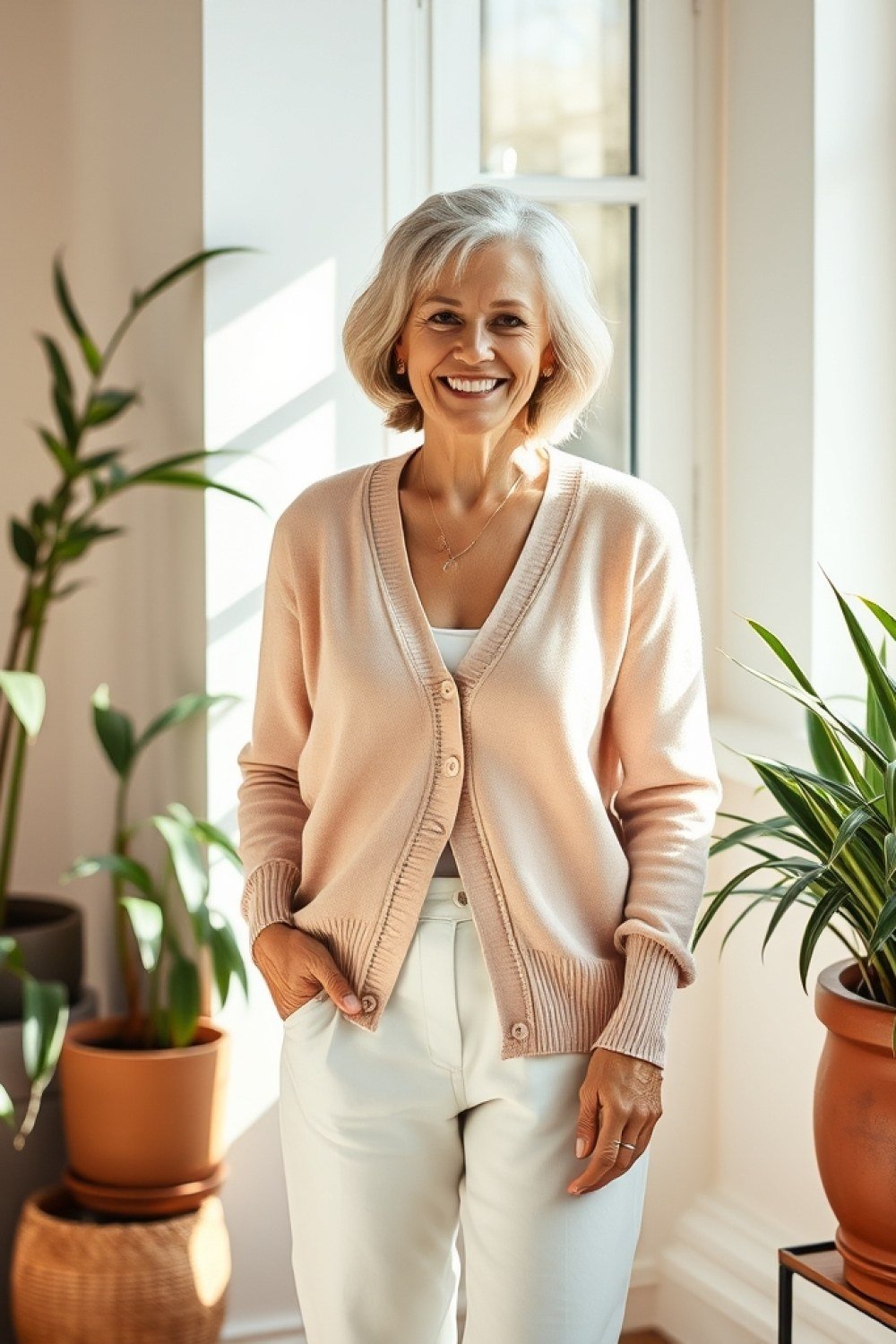 5 Adorably Cute Outfits for Women Over 50 4 5 Adorably Cute Outfits for Women Over 50