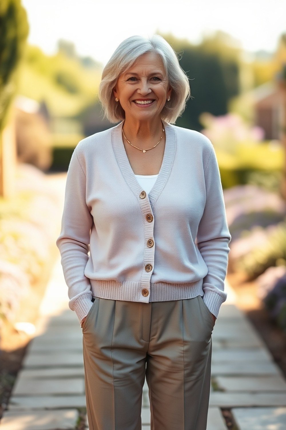 18 Adorably Cute Outfits for Women Over 60