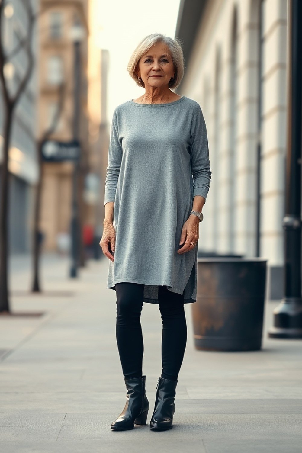 How to Wear Leggings Over 50 and Look Polished, Not Sloppy
