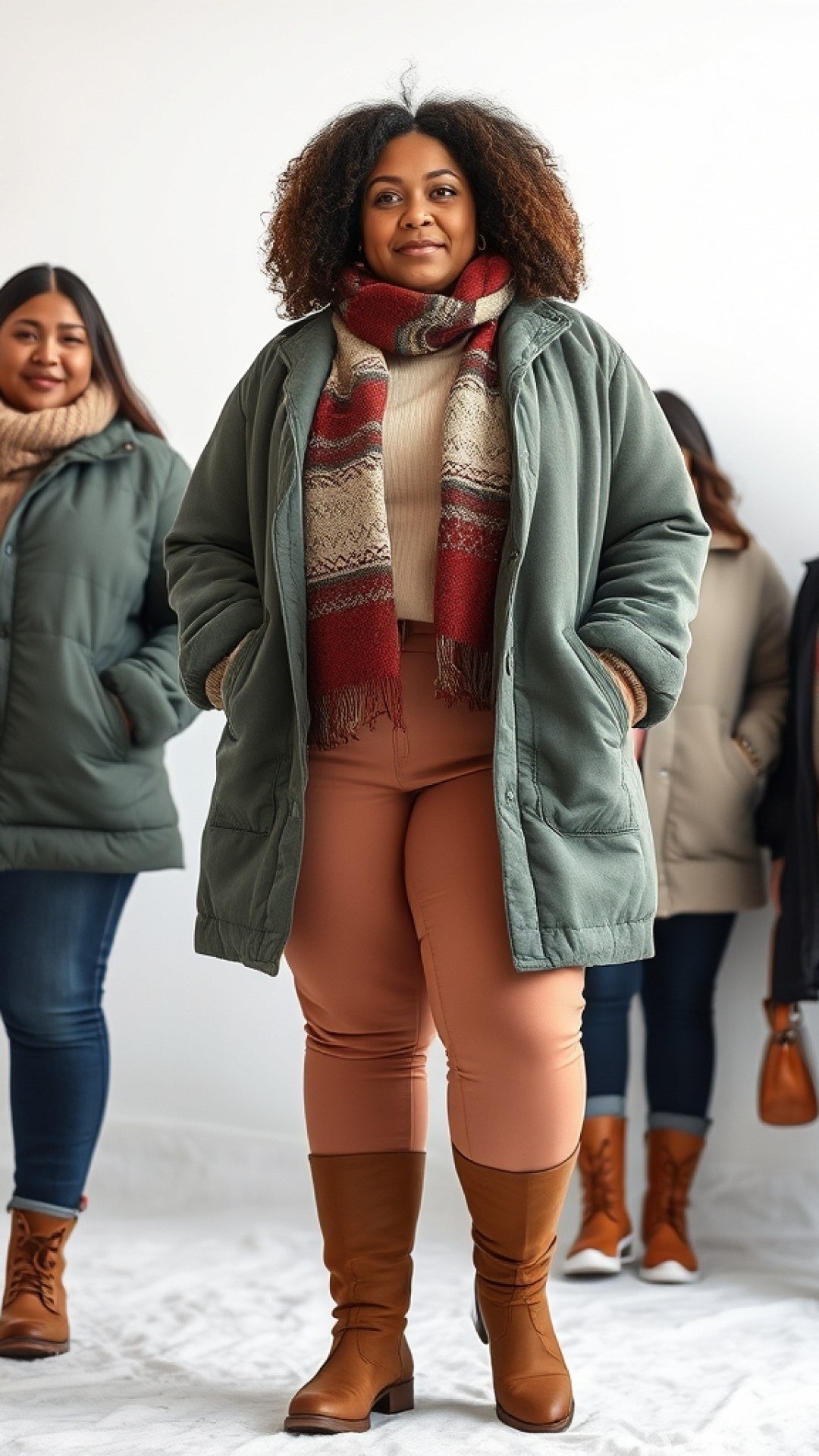 2 winter outfits ideas for plus size woman 1 2 winter outfits ideas for plus size woman