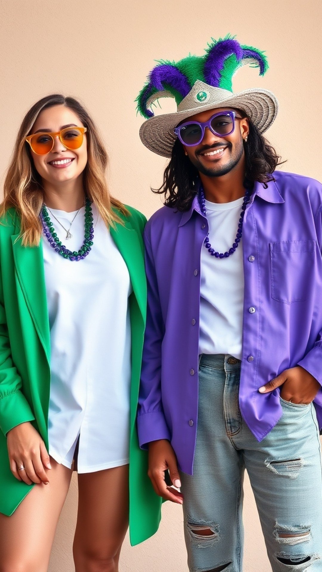 20 Chic Casual Mardi Gras Outfits for Effortless Style 15 20 Chic Casual Mardi Gras Outfits for Effortless Style