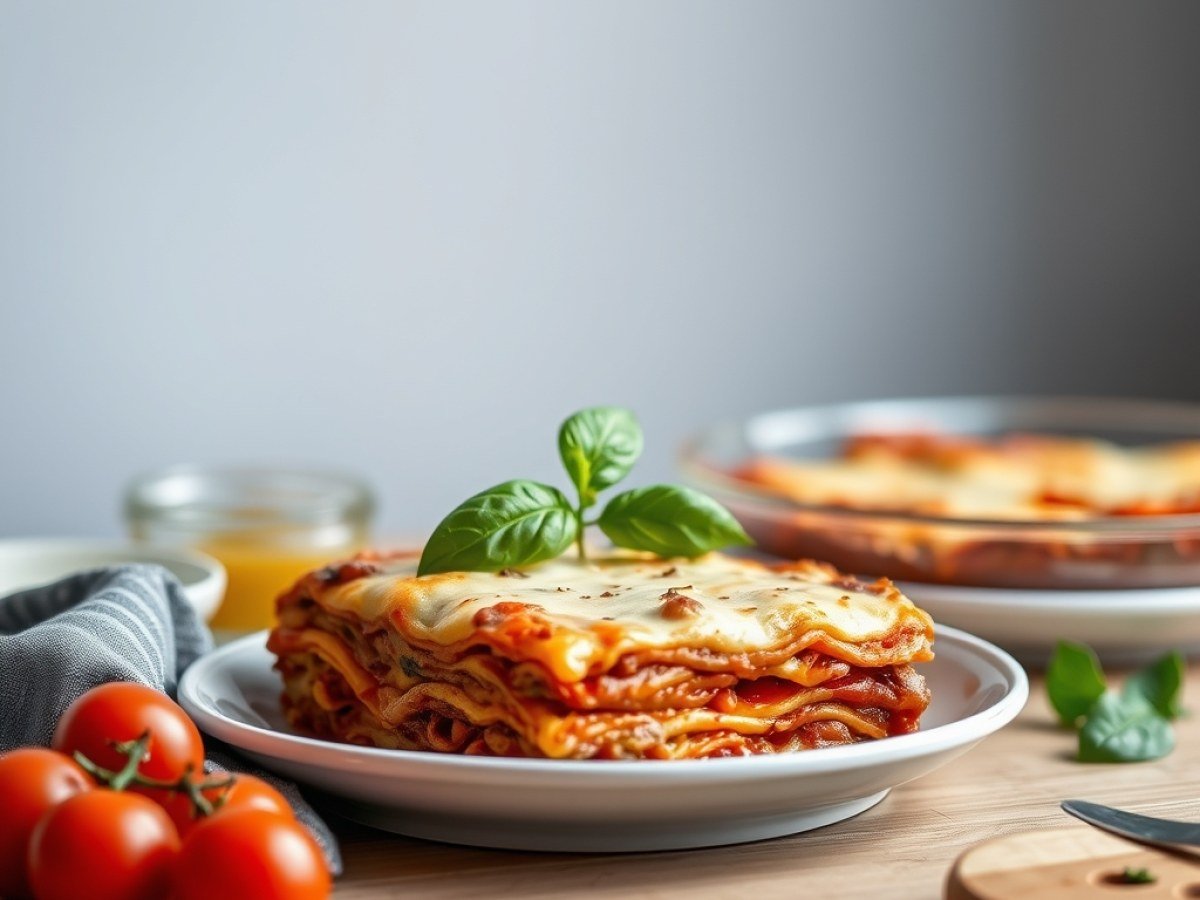 Easy Homemade Lasagna Recipe