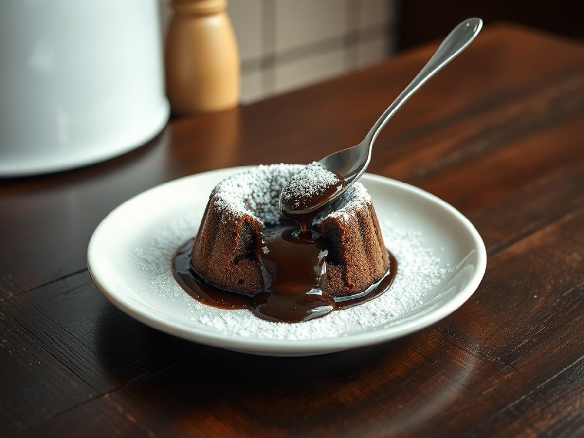 Chocolate Lava Cake Recipe