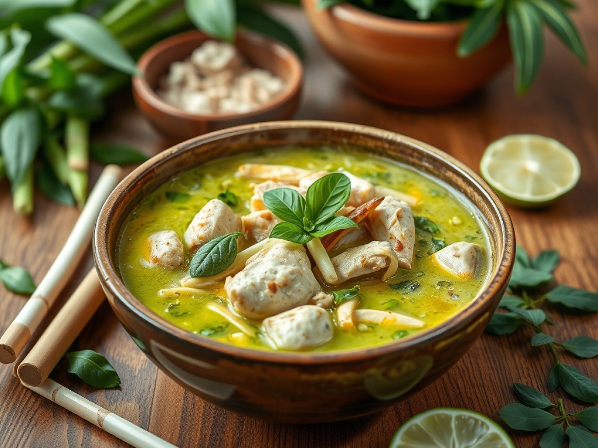 Thai Green Curry Recipe