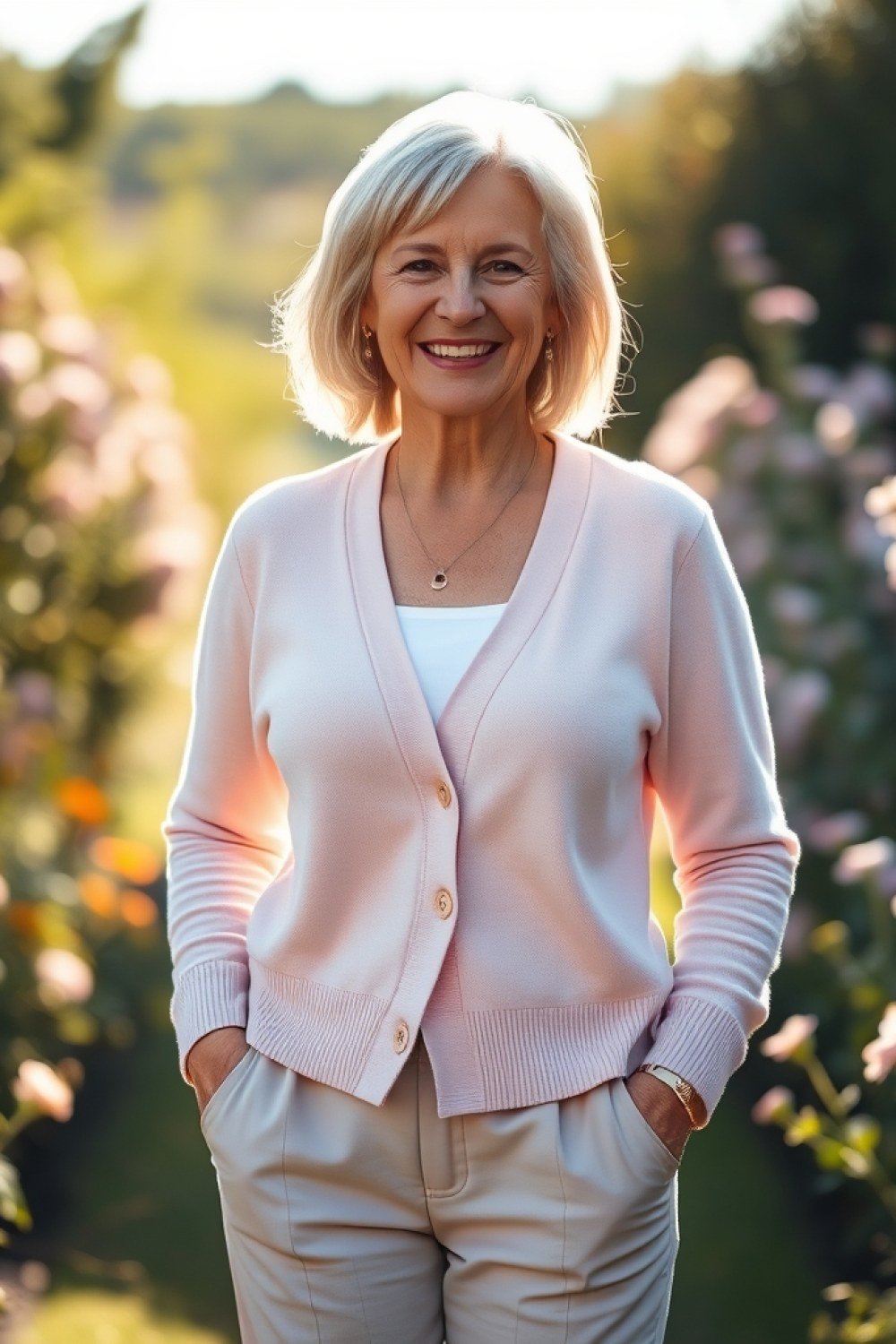 18 Adorably Cute Outfits for Women Over 60